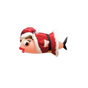 Mrs Claus Fish